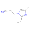 1-(2-Cyanoethyl)-2-ethyl-4-methylimidazole (contains 5-methyl isomer) - ≥70.0%(GC), used for , CAS No. 23996-25-0, by Aladdin Scientific