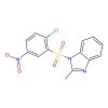 1-(2-Chloro-5-nitrophenyl)sulfonyl-2-methylbenzimidazole