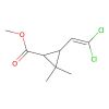 Cyclopropanecarboxylic acid, 3-(2,2-dichloroethenyl)-2,2-dimethyl-, methyl ester