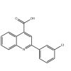 2-(3-Chlorophenyl)quinoline-4-carboxylic acid