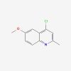 4-Chloro-6-methoxy-2-methylquinoline