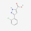 5-(2-Chlorophenyl)-1H-pyrazole-3-carboxylic acid