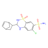 cyclothiazide, Allosteric modulator of GluA1;Allosteric modulator of GluA2;Allosteric modulator of GluA3;Allosteric modulator of GluA4;Inhibitor of Na-Cl symporter
