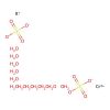 Chromium potassium sulfate dodecahydrate