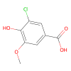 5-Chlorovanillic acid - tech. 90%, used for , CAS No. 62936-23-6, by Aladdin Scientific
