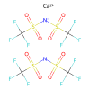 Calcium(II) Bis(trifluoromethanesulfonyl)imide - 98%, used for , CAS No. 165324-09-4, by Aladdin Scientific