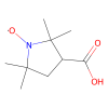 3-Carboxy-2,2,5,5-tetramethylpyrrolidine 1-Oxyl Free Radical - >98.0%(HPLC), used for , CAS No. 2154-68-9, by Aladdin Scientific