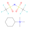 Cyclohexyltrimethylammonium Bis(trifluoromethanesulfonyl)imide - >98.0%(N), used for , CAS No. 952155-74-7, by Aladdin Scientific