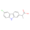 Carprofen, Cyclooxygenase-2 inhibitor
