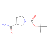 1-Boc-pyrrolidine-3-carboxamide