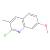2-Chloro-7-methoxy-3-methylquinoline - 97%, used for , CAS No. 132118-45-7, by Aladdin Scientific