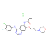 Canertinib dihydrochloride, Receptor protein-tyrosine kinase erbB-4 inhibitor