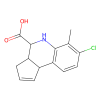7-Chloro-6-methyl-3a,4,5,9b-tetrahydro-3H-cyclopenta[c]quinoline-4-carboxylic acid