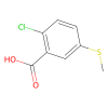 2-Chloro-5-(methylthio)benzoic acid - ≥96%, CAS No. 51546-12-4 by Aladdin Scientific