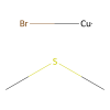 Copper(I) bromide dimethyl sulfide complex - 99%, used for , CAS No. 54678-23-8, by Aladdin Scientific