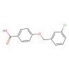 4-[(3-Chlorobenzyl)oxy]benzoic acid