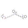 Cy5 NHS ester - 95%, used for , CAS No. 1032678-42-4, by Aladdin Scientific