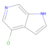 4-chloro-1H-pyrrolo[2,3-c]pyridine - 97%, used for , CAS No. 1188313-15-6, by Aladdin Scientific