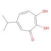 2,4,6-cycloheptatrien-1-one, 2,3-dihydroxy-5-(1-methylethyl)-