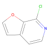 7-chlorofuro[2,3-c]pyridine - 97%, used for , CAS No. 84400-99-7, by Aladdin Scientific