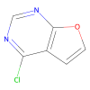 4-chlorofuro[2,3-d]pyrimidine - 97%, used for , CAS No. 918340-51-9, by Aladdin Scientific