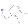 4-Chloro-5-methyl-1h-pyrrolo[2,3-b]pyridine