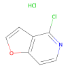 4-Chlorofuro[3,2-c]pyridine hcl