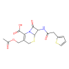 Cephalothin, Inhibitor of Organic anion transporter 3;Inhibitor of Organic anion transporter 4