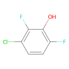 3-Chloro-2,6-difluorophenol - 98%, used for , CAS No. 261762-51-0, by Aladdin Scientific