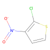 2-Chloro-3-nitrothiophene - 96%, used for , CAS No. 5330-98-3, by Aladdin Scientific
