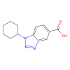 1-Cyclohexyl-1,2,3-benzotriazole-5-carboxylic acid