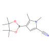 5-Cyano-1,2-dimethylpyrrole-3-boronic acid, pinacol ester - 95%, used for , CAS No. 863868-51-3, by Aladdin Scientific