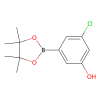 3-Chloro-5-hydroxyphenylboronic acid, pinacol ester - 98%, used for , CAS No. 960388-56-1, by Aladdin Scientific