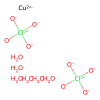 Copper perchlorate hexahydrate