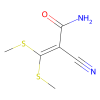 2-Cyano-3,3-bis(methylthio)acrylamide - 97%, used for , CAS No. 17823-69-7, by Aladdin Scientific