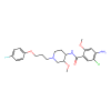 Cisapride, Agonist of 5-HT 4 receptor;Agonist of 5-HT 7 receptor;Channel blocker of K v11.1