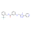 CMPD101, Inhibitor of beta adrenergic receptor kinase 1;Inhibitor of beta adrenergic receptor kinase 2