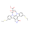 CEP 1347, Inhibitor of mitogen-activated protein kinase kinase kinase 10;Inhibitor of mitogen-activated protein kinase kinase kinase 11;Inhibitor of mitogen-activated protein kinase kinase kinase 12;Inhibitor of mitogen-activated protein kinase kinase kinase 9