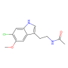 6-Chloromelatonin, Agonist of MT 1 receptor;Agonist of MT 2 receptor