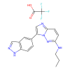 CHR 6494 trifluoroacetate