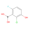 2-Chloro-6-fluoro-3-hydroxy phenylboronic acid - >98%, used for , CAS No. 957121-07-2, by Aladdin Scientific