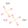 Calcium sulfate hemihydrate - ≥97% CAS No(10034-76-1) by Aladdin Scientific