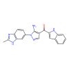CH5183284 (Debio-1347), Fibroblast growth factor receptor 1 inhibitor
