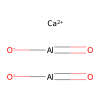 Calcium aluminum oxide