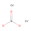 Cesium metasilicate - 99% trace metals basis, used for , CAS No. 15586-77-3, by Aladdin Scientific