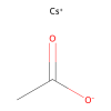 Ccesium acetate - ≥95% CAS No(3396-11-0) by Aladdin Scientific