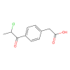 4-(2-Chloropropionyl)phenylacetic acid - , used for , CAS No. 84098-73-7, by Aladdin Scientific