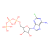 2-Chloroadenosine triphosphate sodium salt, Antagonist of P2Y 1 receptor