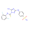 Cdk1/2 Inhibitor III, Inhibitor of cyclin dependent kinase 1;Inhibitor of cyclin dependent kinase 2;Inhibitor of fms related receptor tyrosine kinase 1
