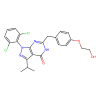 Cdk/Crk inhibitor, Inhibitor of cyclin dependent kinase 6;Inhibitor of cyclin dependent kinase 7;Inhibitor of glycogen synthase kinase 3 beta